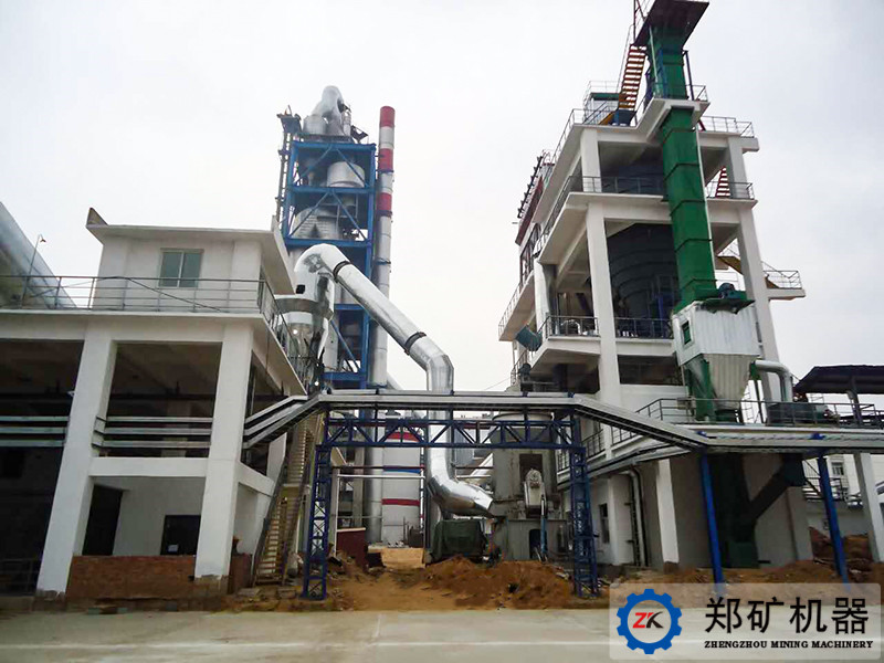 山東某集團年產(chǎn)20萬噸煤粉制備站