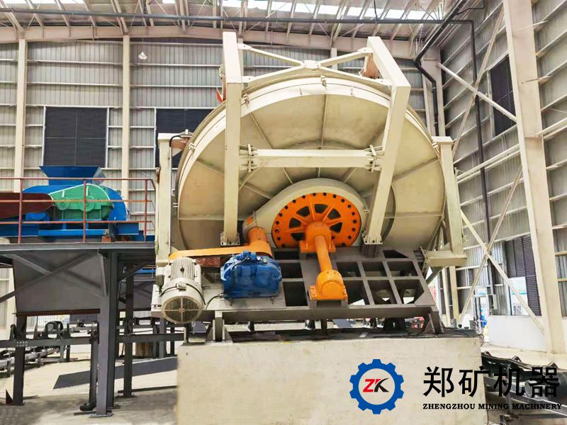 江蘇盤(pán)式成球機(jī)項(xiàng)目