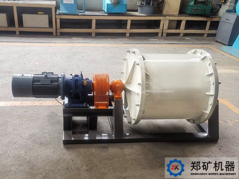 江蘇某光學(xué)材料有限公司實(shí)驗(yàn)陶瓷球磨機(jī)項(xiàng)目