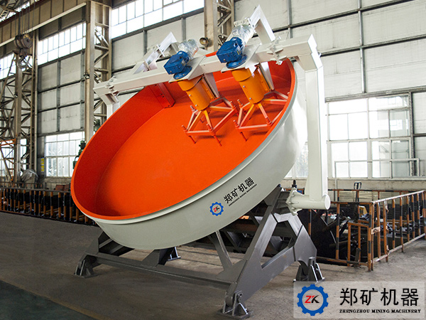 江西炬榮工貿(mào)盤(pán)式成球機(jī)項(xiàng)目