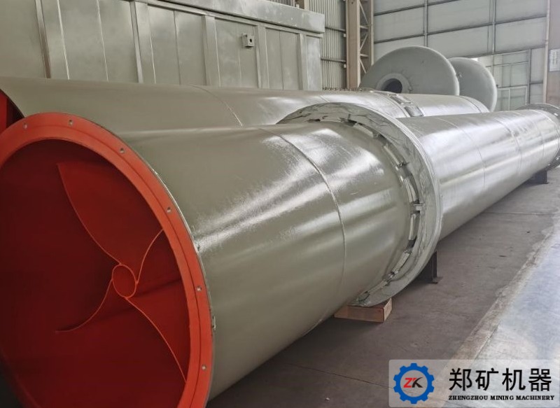 潁上縣某建材陶粒烘干機項目