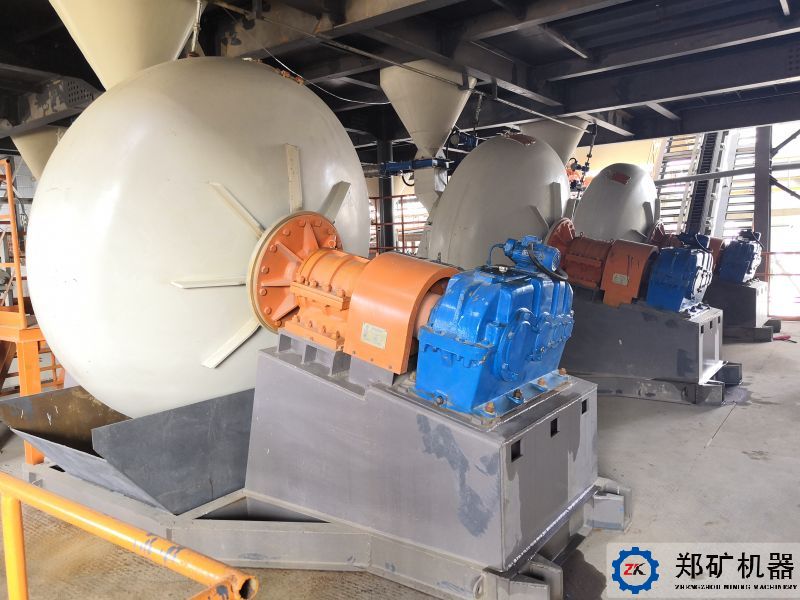 磷礦粉球團(tuán)生產(chǎn)線(xiàn)