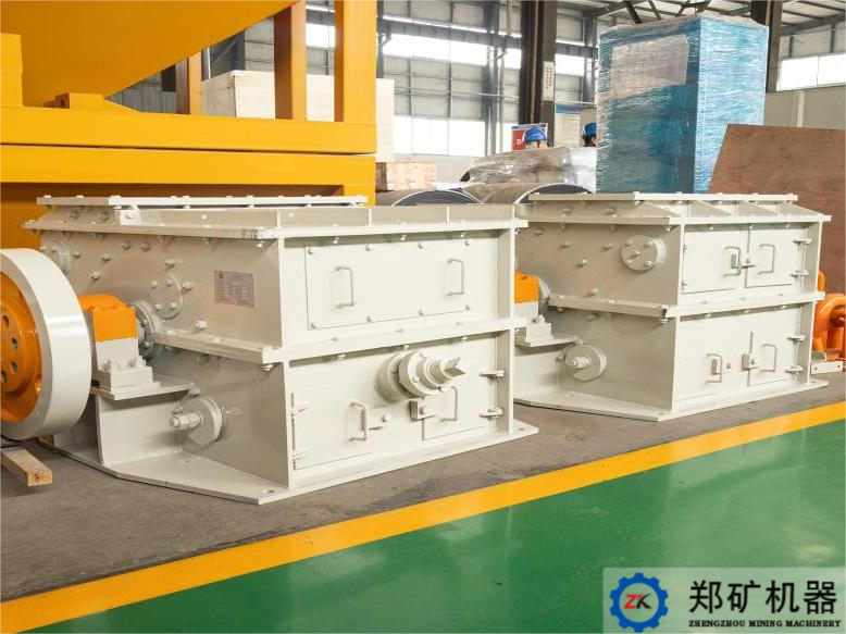 江西時產(chǎn)20t的焦炭破碎項目順利完成！