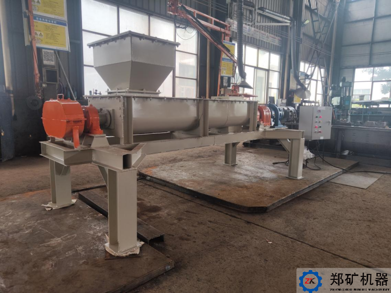 熱烈祝賀福建ZJ250×2.1m雙軸攪拌機設備交貨完成！