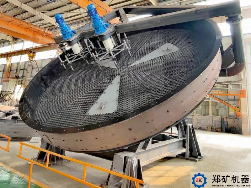 PQ60成球盤在湖北投產(chǎn)！